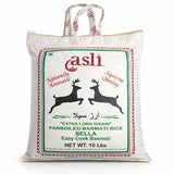 Asli fine Naturally aromatic, Extra long grain parboiled basmati rice stella Net Wt. 1x10 Lbs- Easy to Cook - Low Glycemic Index - Extra Long Grain, Naturally Aged, Fluffy & Aromatic | Premium Quality Rice for Biryani, Pulao & Authentic Cooking