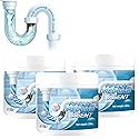 Powerful Pipe Dredging Agent, 2026 New Pipe Cleaner for Kitchen, Sink Drain Cleaner, Pipes Cleaning Tool, Clog Remover for Bathroom, Toilets