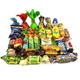 Back To USSR Chocolate, Caramel, Jelly, Fudge, & Taffy Candy Mix {Assortment Of The Most Popular Russian & Ukrainian Candy} (1 Lb)