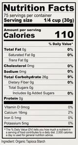 Anthony's Organic Tapioca Flour Starch, 5lbs, Gluten Free & Non GMO