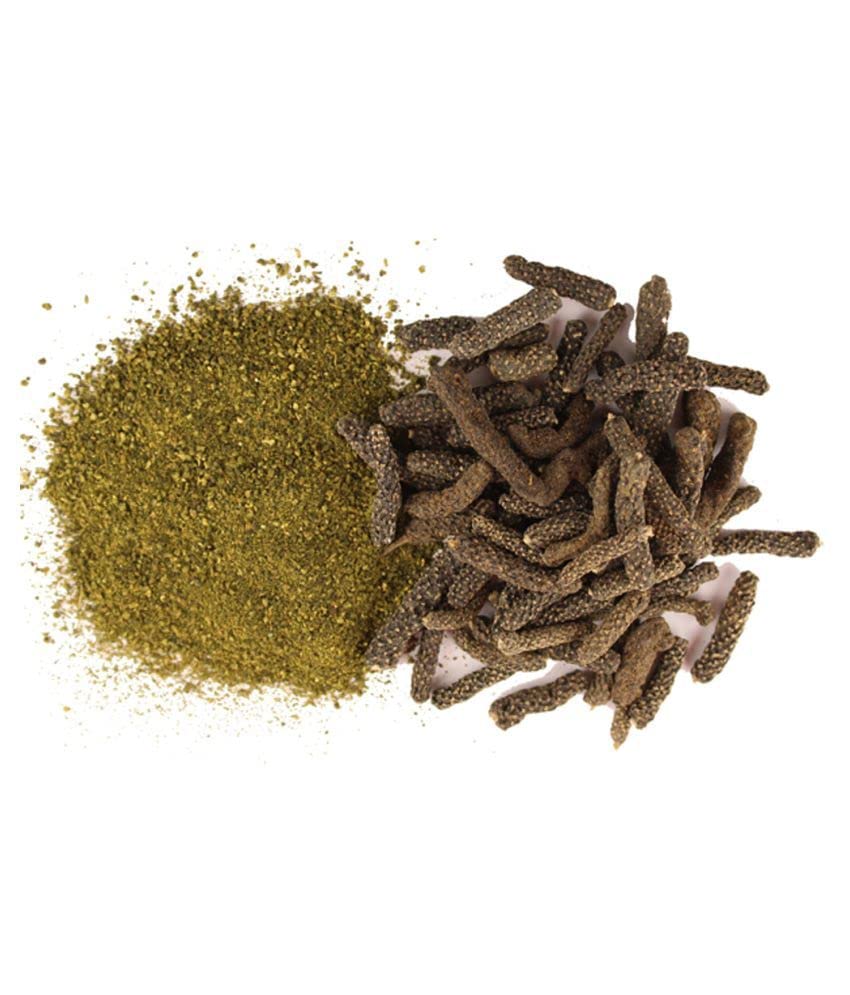 AnNafi® Long Pepper | Indian Long Pepper Whole | Dry Pipali/Pippali | Best Organic Dry Peepali Raw | Vegan Gluten Free | Seasoning for Meat, Fish