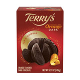 Terry's Dark Chocolate Oranges - Pack of 4-5.11 oz Per Orange of Delicious Tasting Chocolate - Stocking Stuffer and Party Favors - Great for Sharing