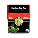 Buddha Teas - Rooibos Red Tea - Organic Herbal Tea - For Digestive Health - Rejuvenate & Support - Caffeine Free - 100% Kosher & Non-GMO - 18 Tea Bags