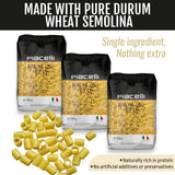 Piacelli Ditalini Pasta - Protein Pasta Delivers Flavor & Nutrition in Every Bite - Our Pasta Noodles Hold Their Shape Ideally in Soups & Sauces
