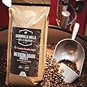 Medium Dark Coffee Roast, Ground Coffee, 100% Arabica Colombian Coffee, Fresh Coffee, Saxonville Mills Cafe (1 LB) (5)