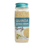 Pereg Whole Grain White Quinoa (12 oz x 6 Pack) Ancient Superfood Pre-Washed Quinoa Grains | Non-GMO, Vegan & Gluten-Free | Rice & Pasta Alternative | Rich in Protein, Fibre & Iron | Plant Protein