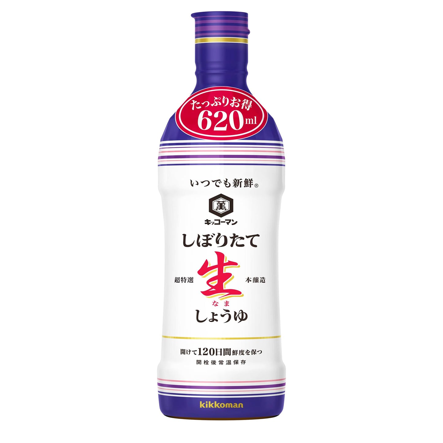 Kikkoman Smooth Aromatic Soy Sauce, 21 FZ