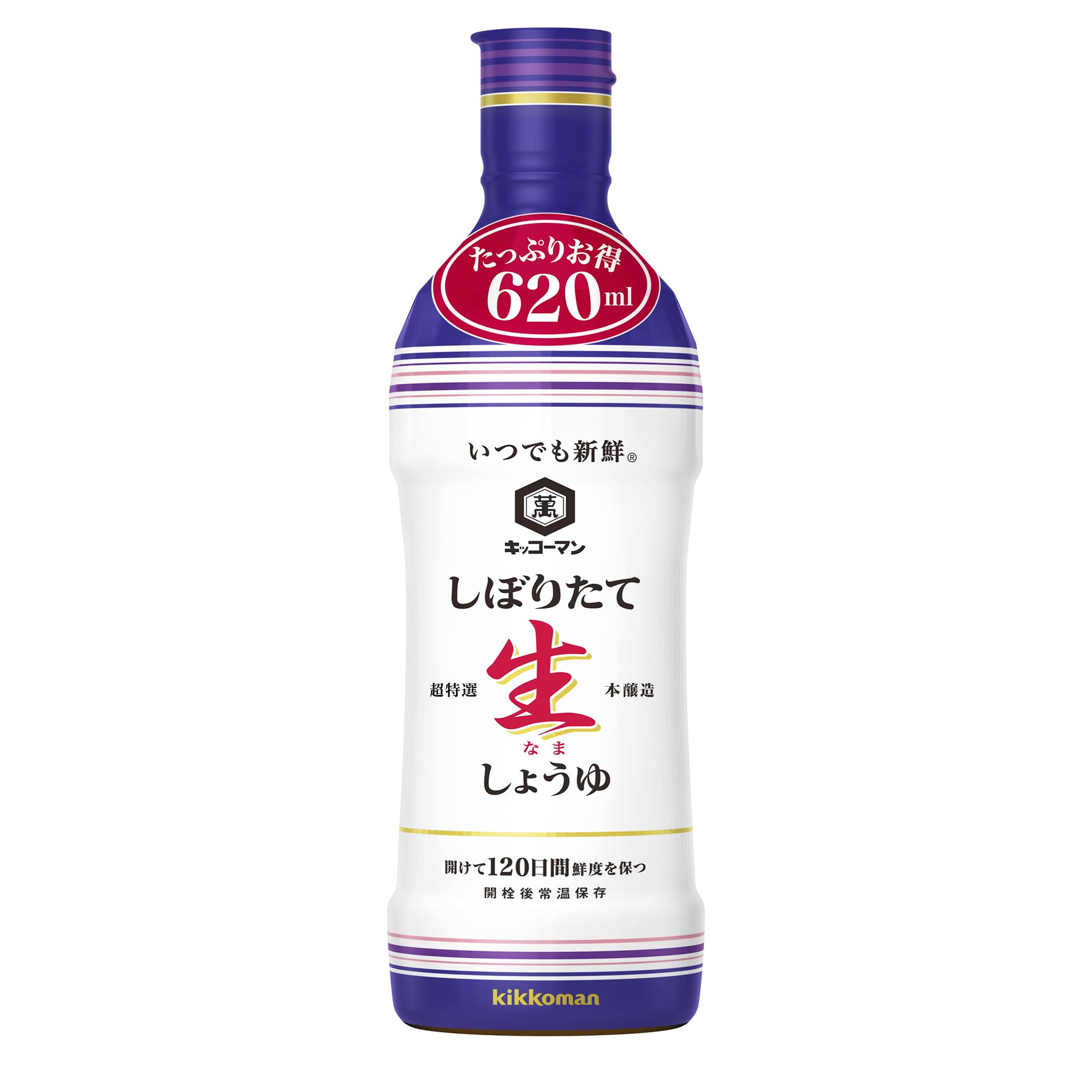 Kikkoman Smooth Aromatic Soy Sauce, 21 FZ
