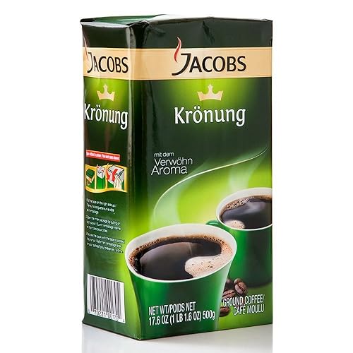Jacobs Kronung Ground Coffee (500g/17.6oz)
