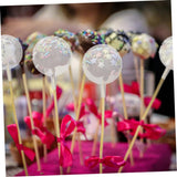 Ciieeo 50Pcs Chocolate Wrapping Cups for DIY Bouquets Holders for Valentines Day and Dustproof Packaging for Chocolates and Candies