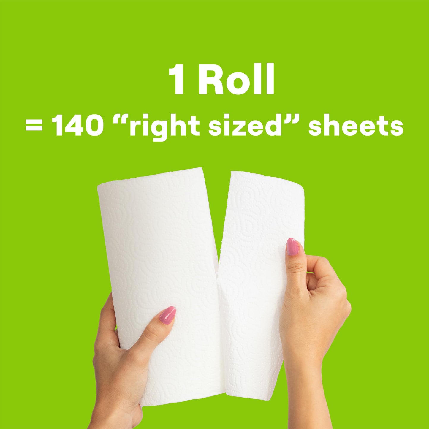 Seventh Generation Paper Towels, 100% Recycled Paper, 2-ply, 2 Rolls (Packaging May Vary)