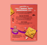 Better with Buckwheat Everything Crackers - Gluten-Free Crackers, Healthy Snack Crackers, Grain-Free, Non-GMO, Sugar-Free - Pair with Cheese, Hummus