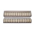 Macarons Gift Box of 24 French Macarons - Vanilla