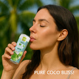 ALO | 100% Pure Coconut Water, Not From Concentrate | 12 Pack | 10.8 oz (320mL) Aluminum Cans