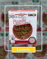 Little Pepi's Pizzelles, Lemon, Natural and Artificial Flavors , 7 Ounce