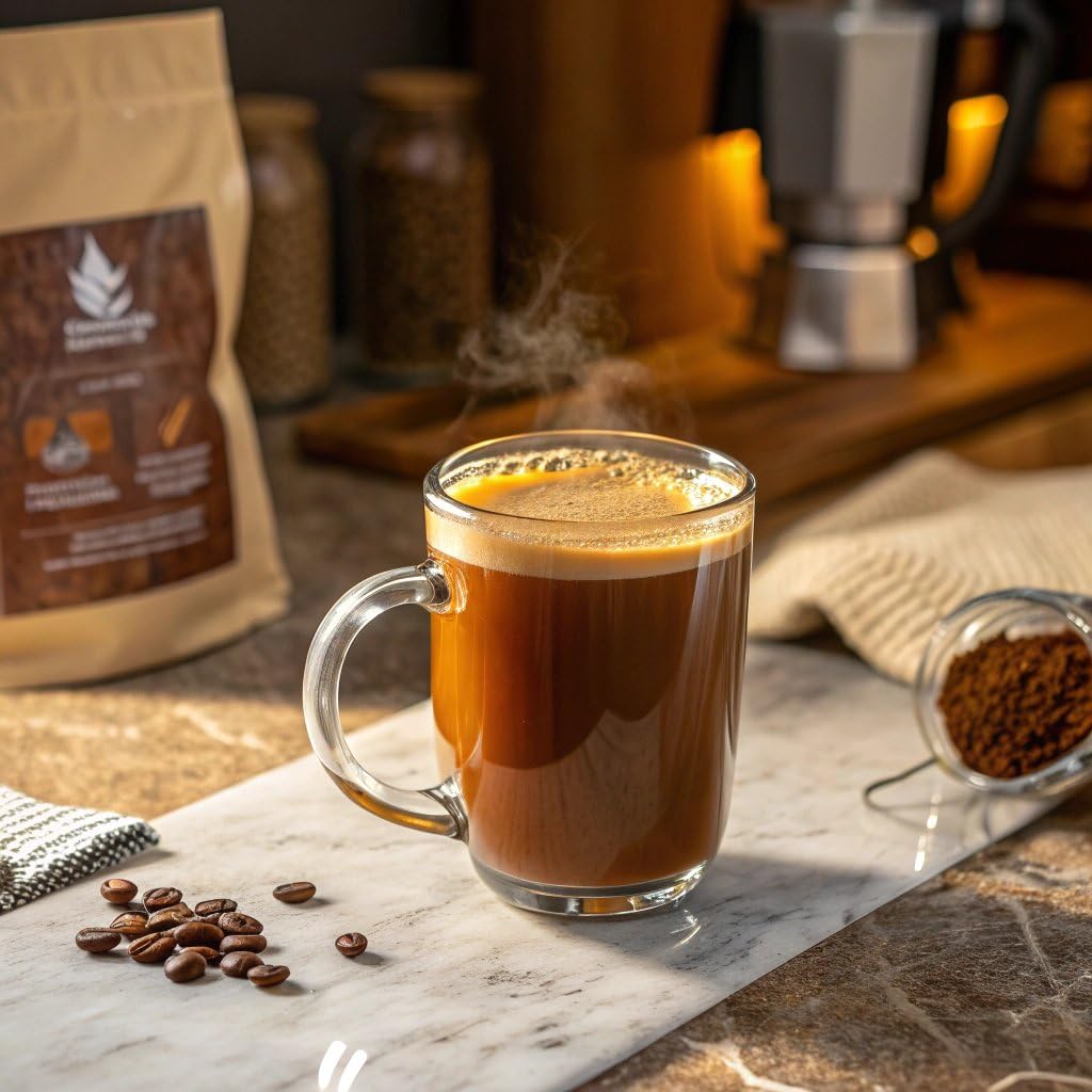Death Wish Coffee, Organic and Fair Trade, Light Roast Ground Coffee, 16oz