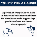 BobbySue's Nuts Everything Goes Nuts Gourmet Snack, All-Natural, Gluten Free, Low Sugar, and High Protein Nut Mix of Almonds, Cashews, Pecans, 8 Oz, 1