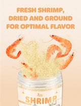 NICE WITCH'S Korean 100% Pure Natural Seasoning 8oz / 227g - Shrimp Powder, MSG Free, Authentic Thai & Southeast Asian Flavor, Pad Thai, Tom Yum
