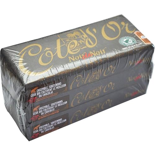 Cote D'or Noir De Noir 1883 Dark Chocolate (150g) 5.3oz Bar (Pack of 3)