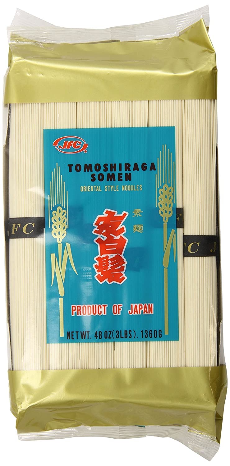 JFC International Tomoshiraga Somen Noodles, 48Oz Each (Pack of 1)