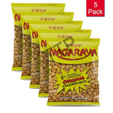 Nagaraya - Original Cracker Nuts, 160g (5.64oz), 5-pack