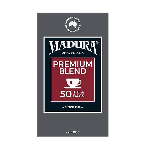 Madura Teas Australia - Premium Blend - 50 Count Black Tea - Teabags