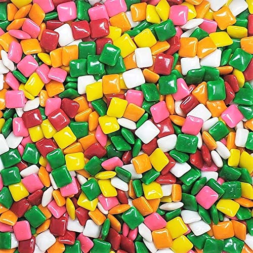 Candy Retailer Chicles Assorted Fruit Flavored Chewing Gum 1 Lb