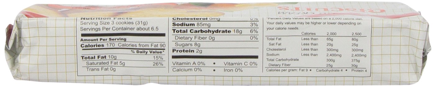 Khong Guan Orange Cream, 7.05 Ounce (Pack of 8)