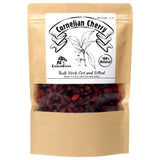 EidolonGreen [China Medicinal Herb] Cornelian Cherry (???, Shan Zhu Yu) Dried Bulk Herbs - 3 oz (88g)