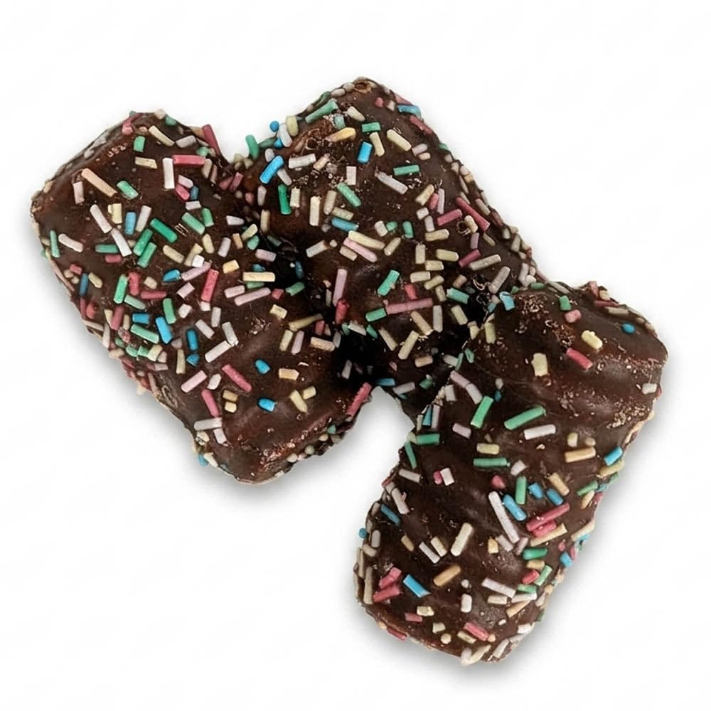 12oz Bag Chocolate Swedish Candy Mix - Chokladsvamp, Banan Liten & Elefant