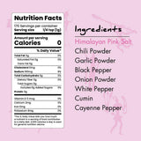 Paleo Powder All Purpose Seasoning with Himalayan Pink Salt. The Original Paleo Food Seasoning with Pure Himalayan Salt for all Paleo Diets! Certfied