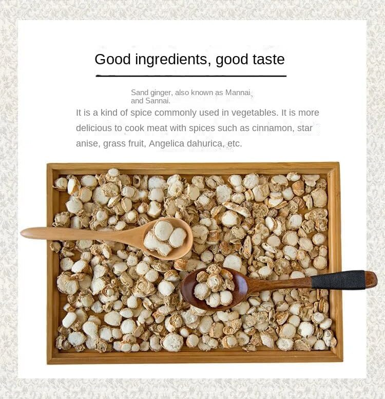Zercumm Sand Ginger Dry Lilac Seasoning Ginger 250G