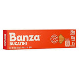 Banza Bucatini Pasta from Chickpeas - Gluten Free, High Protein, and Lower Carb Protein Bucatini Chickpea Pasta - 8oz