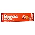 Banza Bucatini Pasta from Chickpeas - Gluten Free, High Protein, and Lower Carb Protein Bucatini Chickpea Pasta - 8oz
