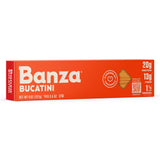 Banza Bucatini Pasta from Chickpeas - Gluten Free, High Protein, and Lower Carb Protein Bucatini Chickpea Pasta - 8oz