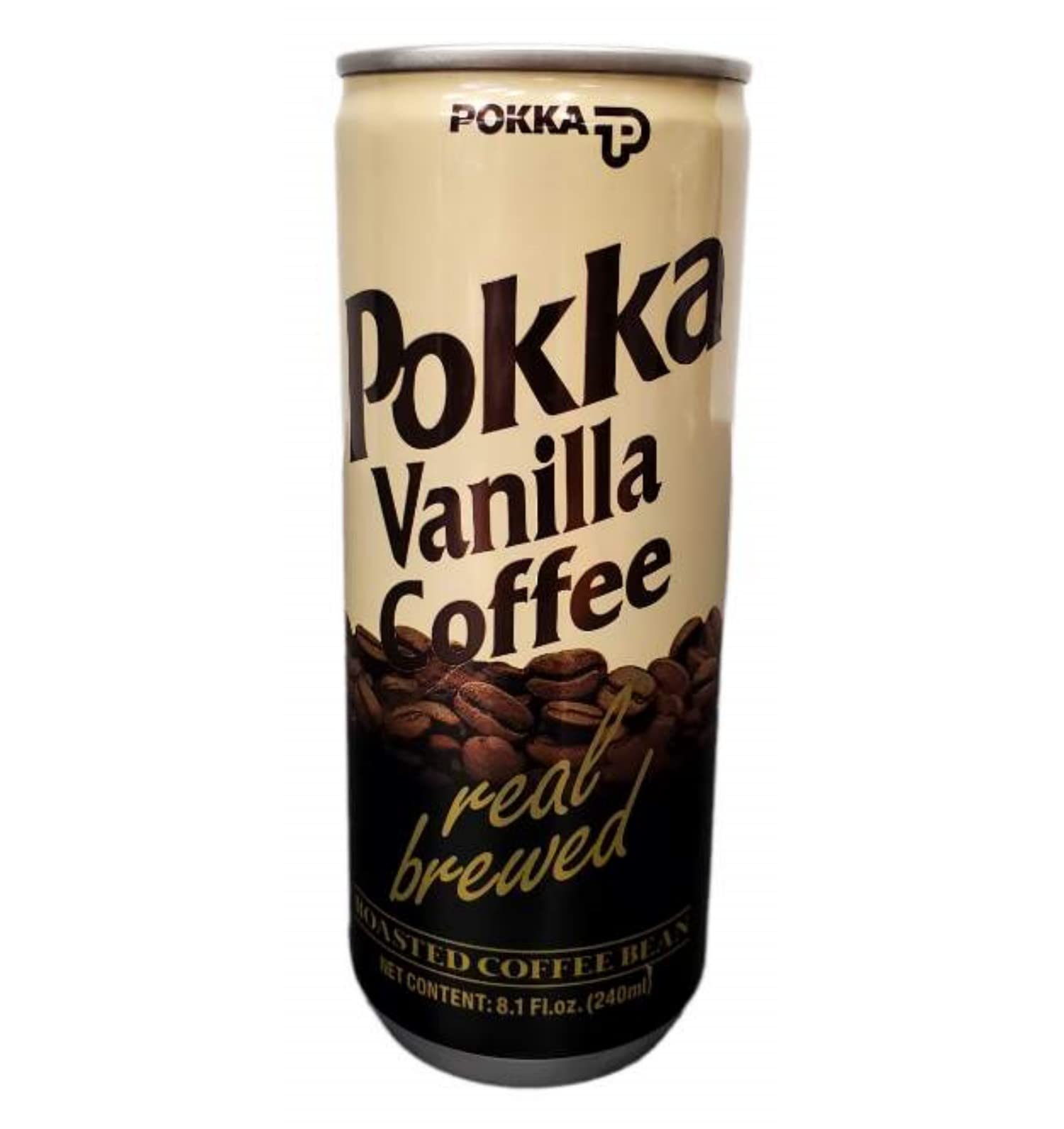 POKKA Coffee Vanilla Coffee - Pack of 30 (1 Case)