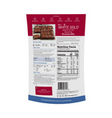 Extra White Gold Brownie Mix - For Baking Cakes Cupcakes Desserts - [Gluten Free] [Nut Free] [Free of the Top 14 Major Allergens] - 14.1 Ounces