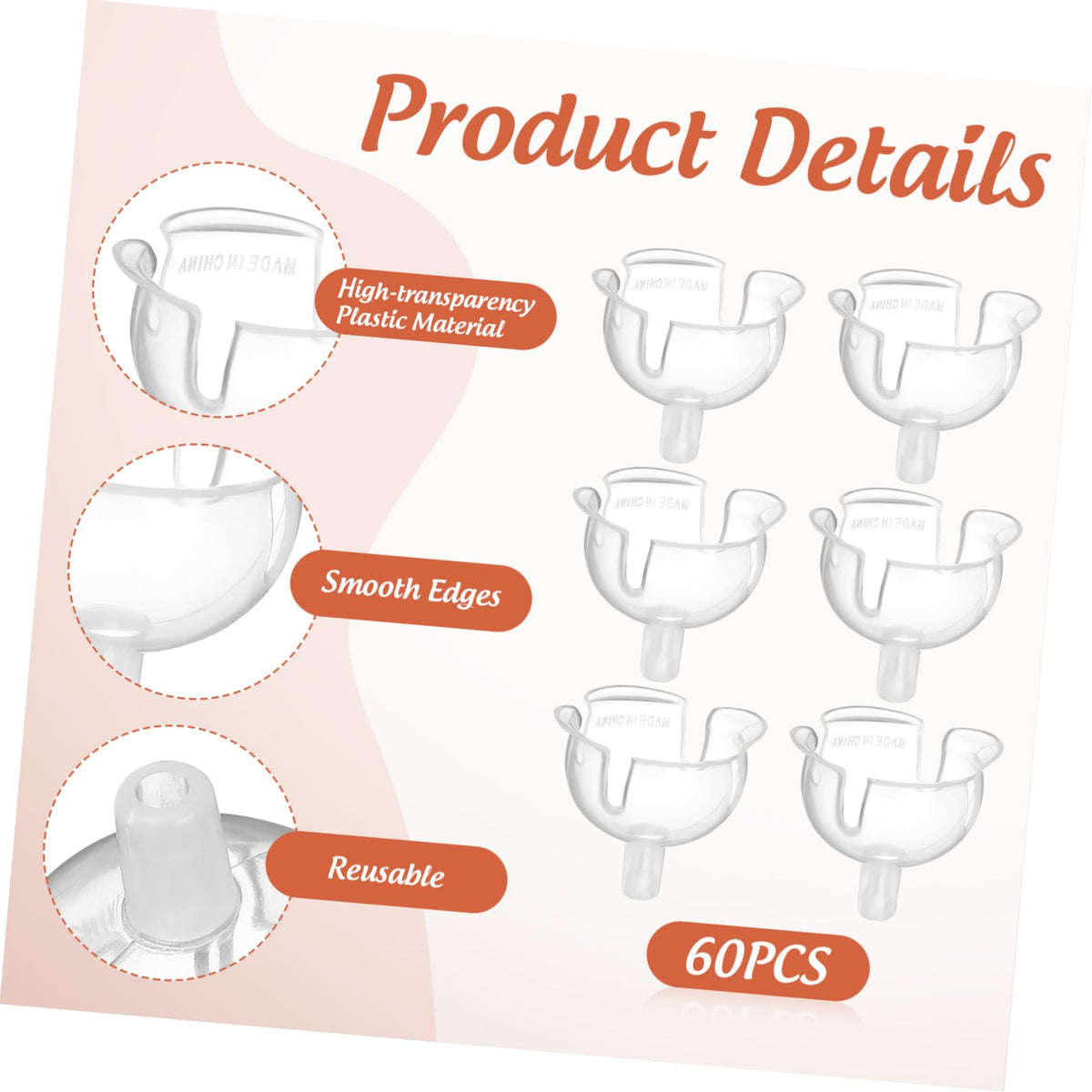 Veemoon 60pcs Truffle Chocolate Base Holder for Bouquet Decoration Candy Cup Foil Wrapper for Weddings Valentine's Day and DIY