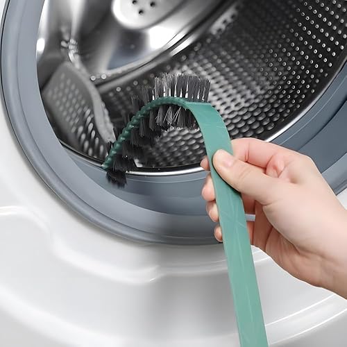 3 Pack Washing Machine Cleaning Brush - Deep Cleaning Tool for Washing Machine Drums, 0.8 * 23.6in, Durable & Flexible 360° Nylon Bristles