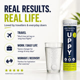 Uppy! Electrolyte Hydration Tablets, Lemon-Lime, 30 Ct, Caffeine-Free