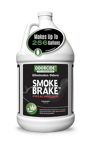 Odorcide Smoke Brake Odor Eliminator Concentrate - Tobacco & Marijuana Odor Neutralizer - Smoke Odor Eliminator for Home & Car - Smoke & Weed Smell