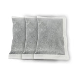 Green Piece® Activated Charcoal Air Filters for Odor Removal (Made In USA) - Compatible with ITouchless Trash Cans (Pack of 3) - Not Made by