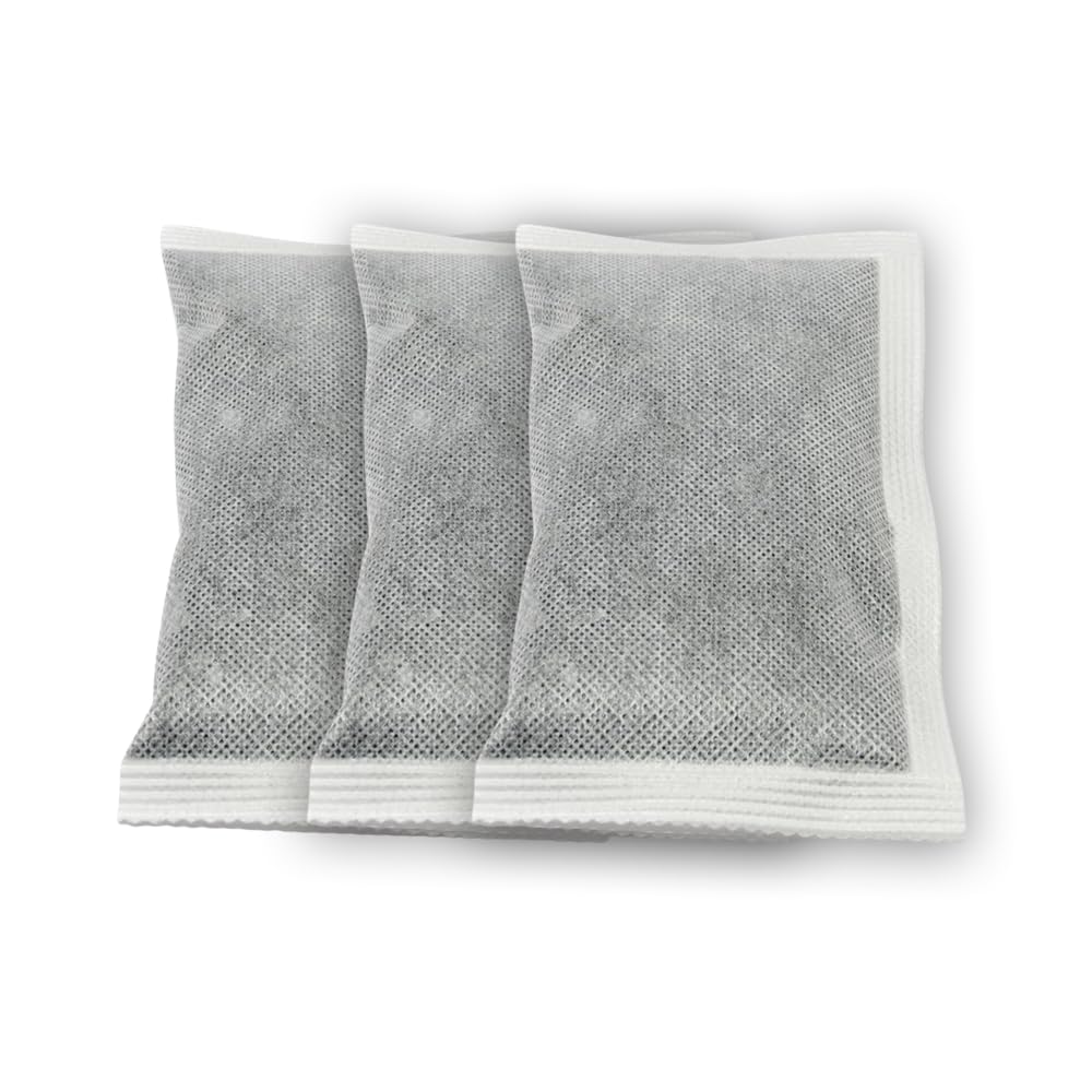 Green Piece® Activated Charcoal Air Filters for Odor Removal (Made In USA) - Compatible with ITouchless Trash Cans (Pack of 3) - Not Made by