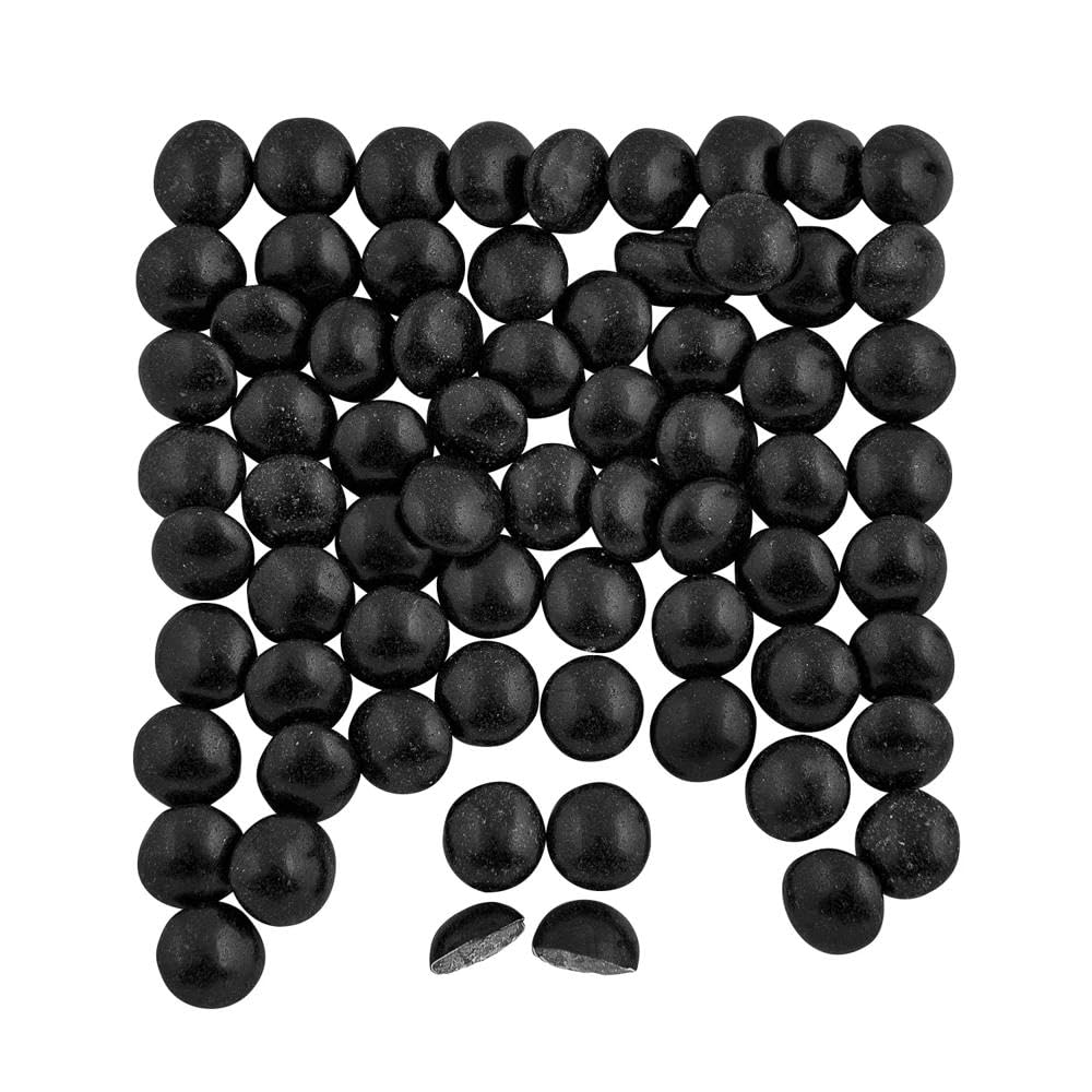 Fun Express Bulk 1088 Pc. Black Milk Chocolate Gems