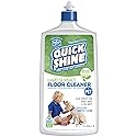 Quick Shine Hard Surface Pet Floor Cleaner 27 oz | Ready to Use, Removes Dirt, Streak Free, No Rinse | Hardwood, Laminate, Luxury Vinyl Plank LVT