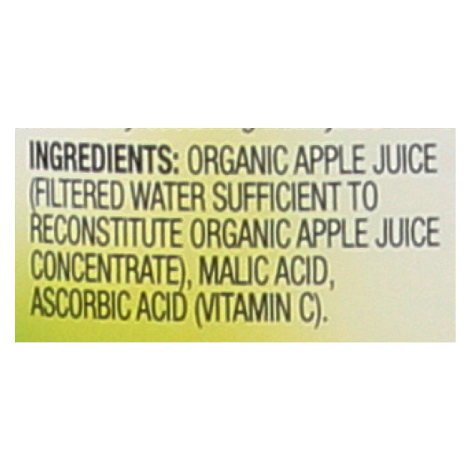 Apple & Eve Organic 100% Apple Juice, 48 oz