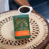 Stumptown Coffee Roasters, Medium Roast Ground Coffee, 100% Arabica Coffee - Hair Bender 12 Ounce Bag, Flavor Notes of Citrus and Dark Chocolate