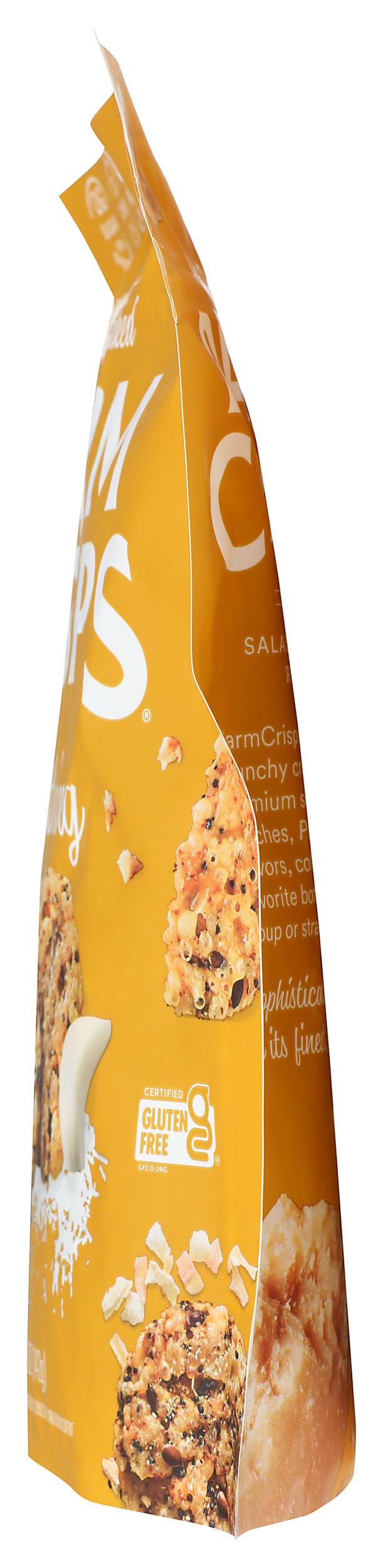 Parmcrisps, Crackers Everything Cheese, 5 Ounce