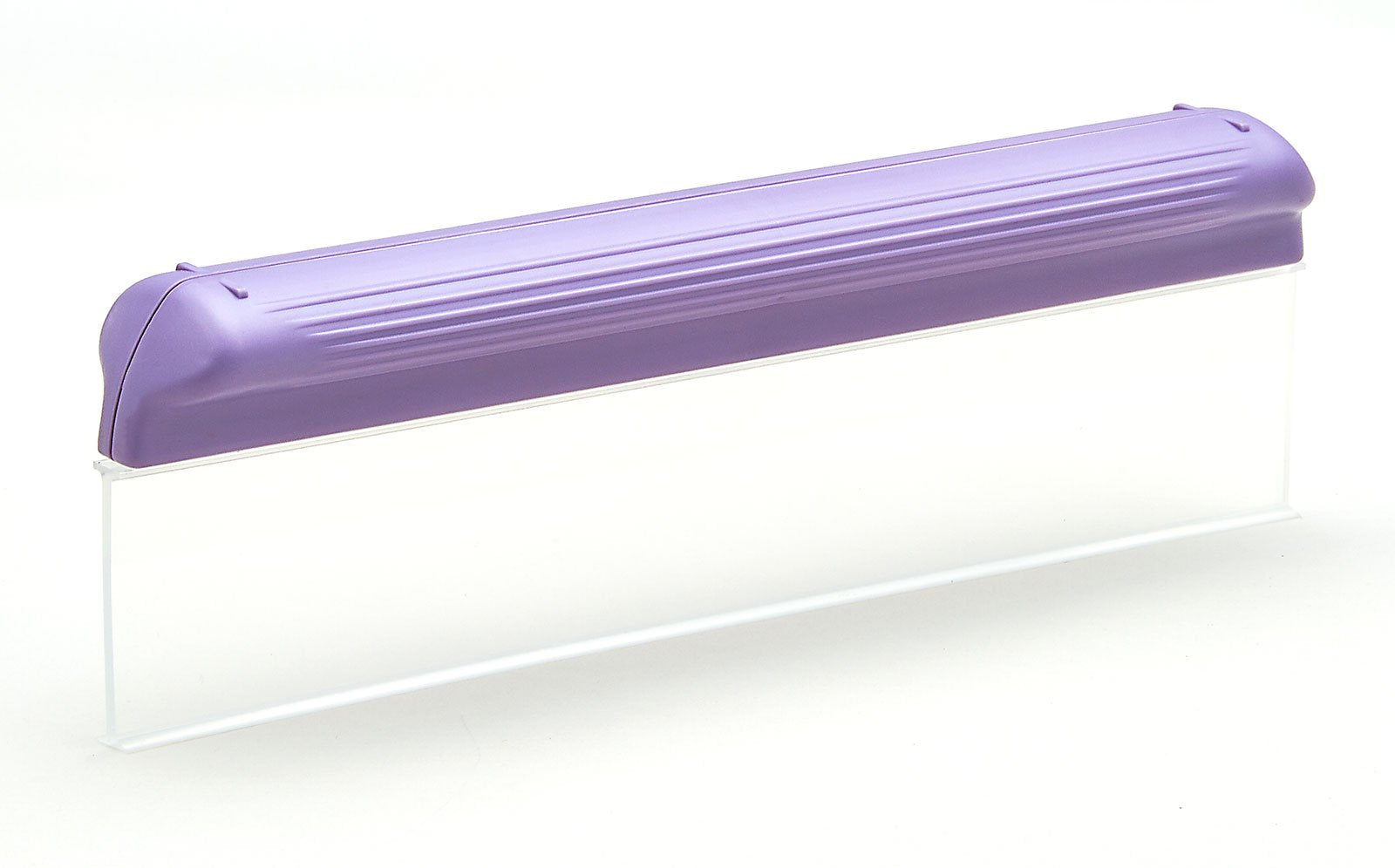 One Pass Classic 12" Waterblade Silicone T-Bar Squeegee Purple (WBL-OP2012CTY)