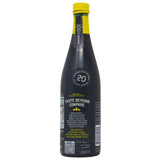 Ingrilli 100% Organic Lemon Juice, 16.9 Fl Oz Glass Bottle (Pack of 3)